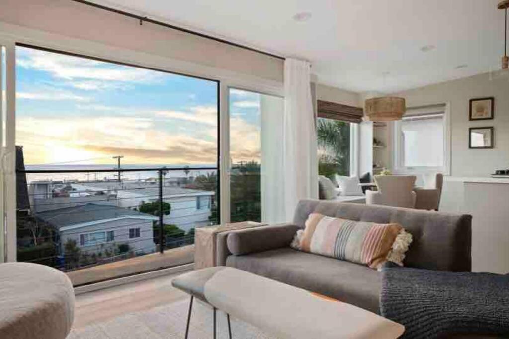 Stunning Ocean Views In The Heart Of Hermosa Beach Villa Bagian luar foto