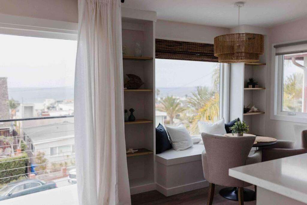 Stunning Ocean Views In The Heart Of Hermosa Beach Villa Bagian luar foto