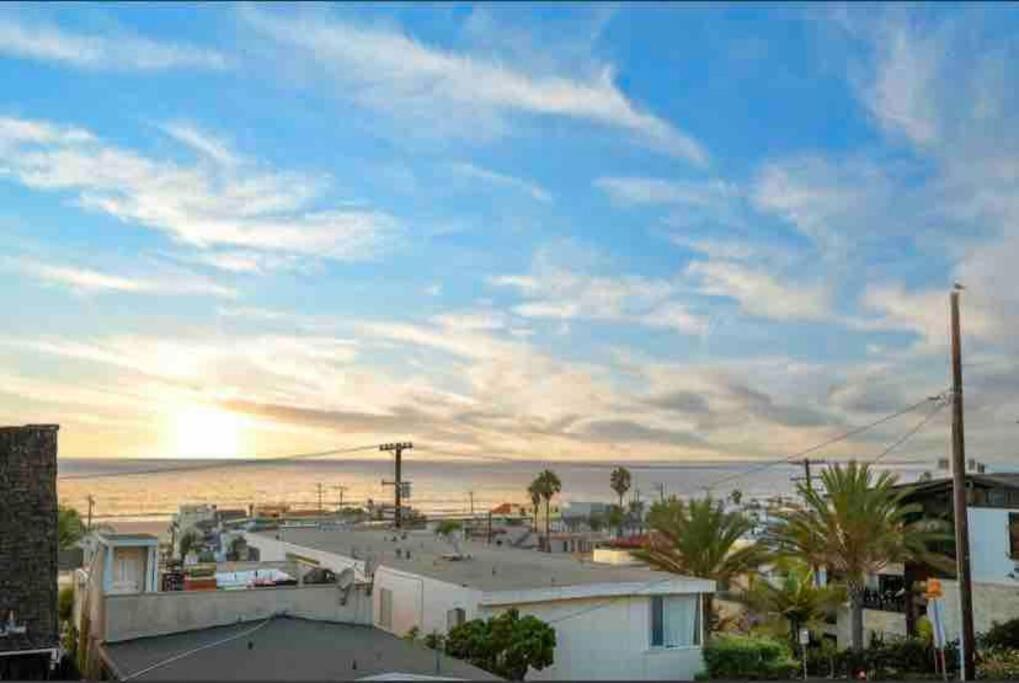 Stunning Ocean Views In The Heart Of Hermosa Beach Villa Bagian luar foto