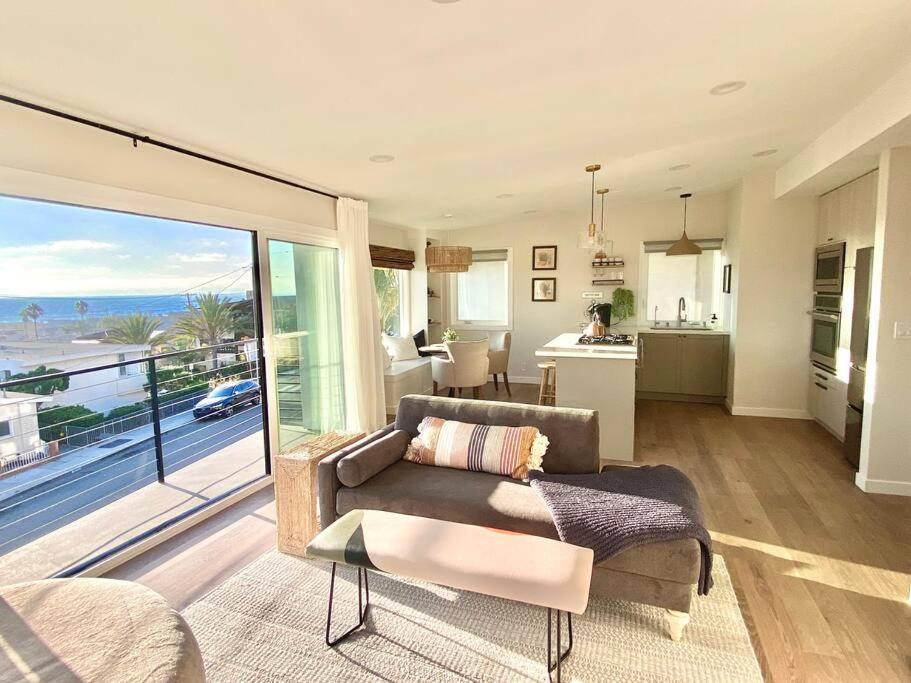 Stunning Ocean Views In The Heart Of Hermosa Beach Villa Bagian luar foto