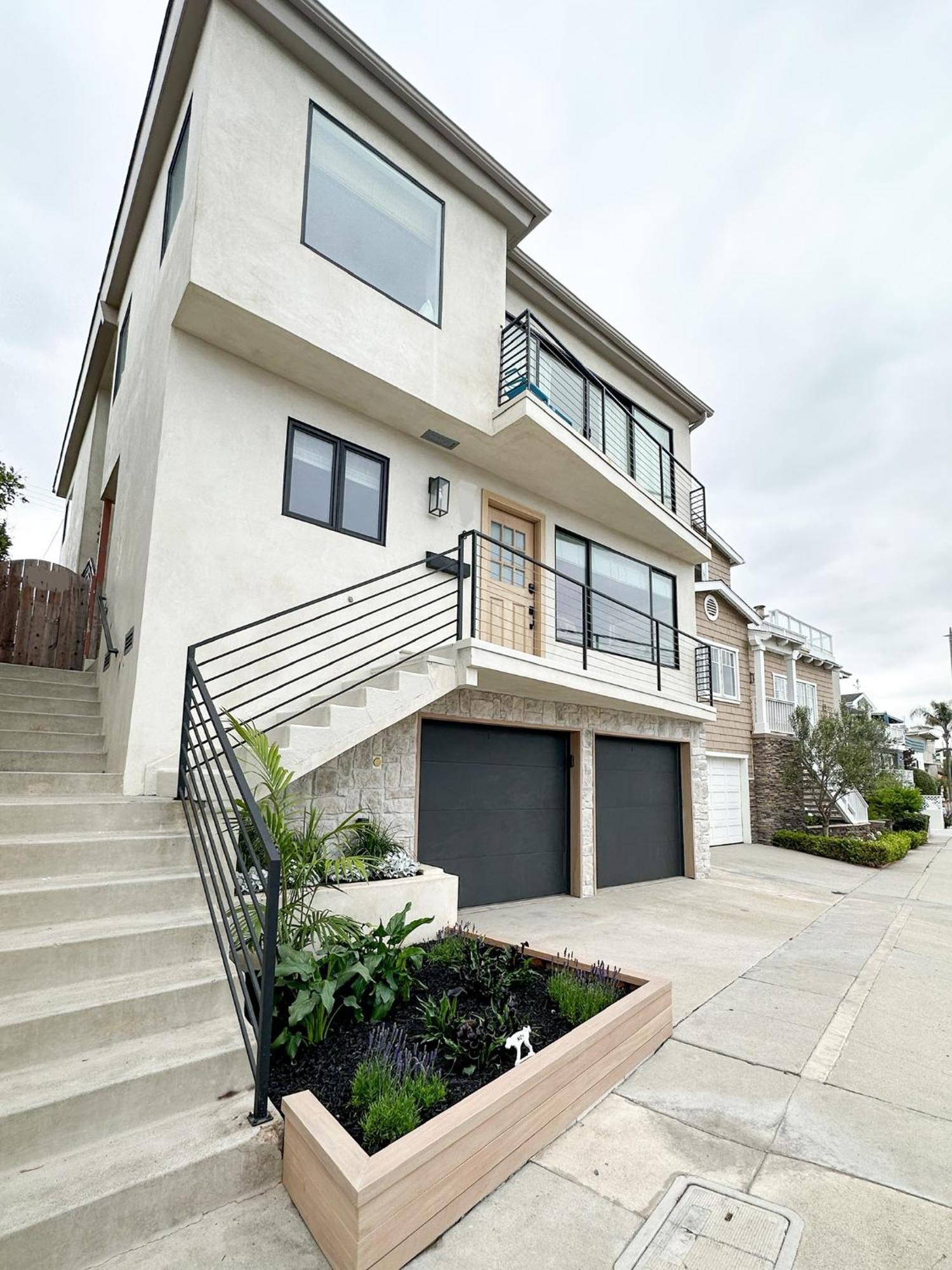 Stunning Ocean Views In The Heart Of Hermosa Beach Villa Bagian luar foto